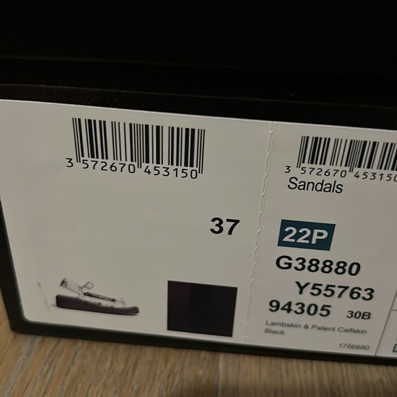 Chanel 2022 “Road to the Sun” sandal - Picture 13 of 13